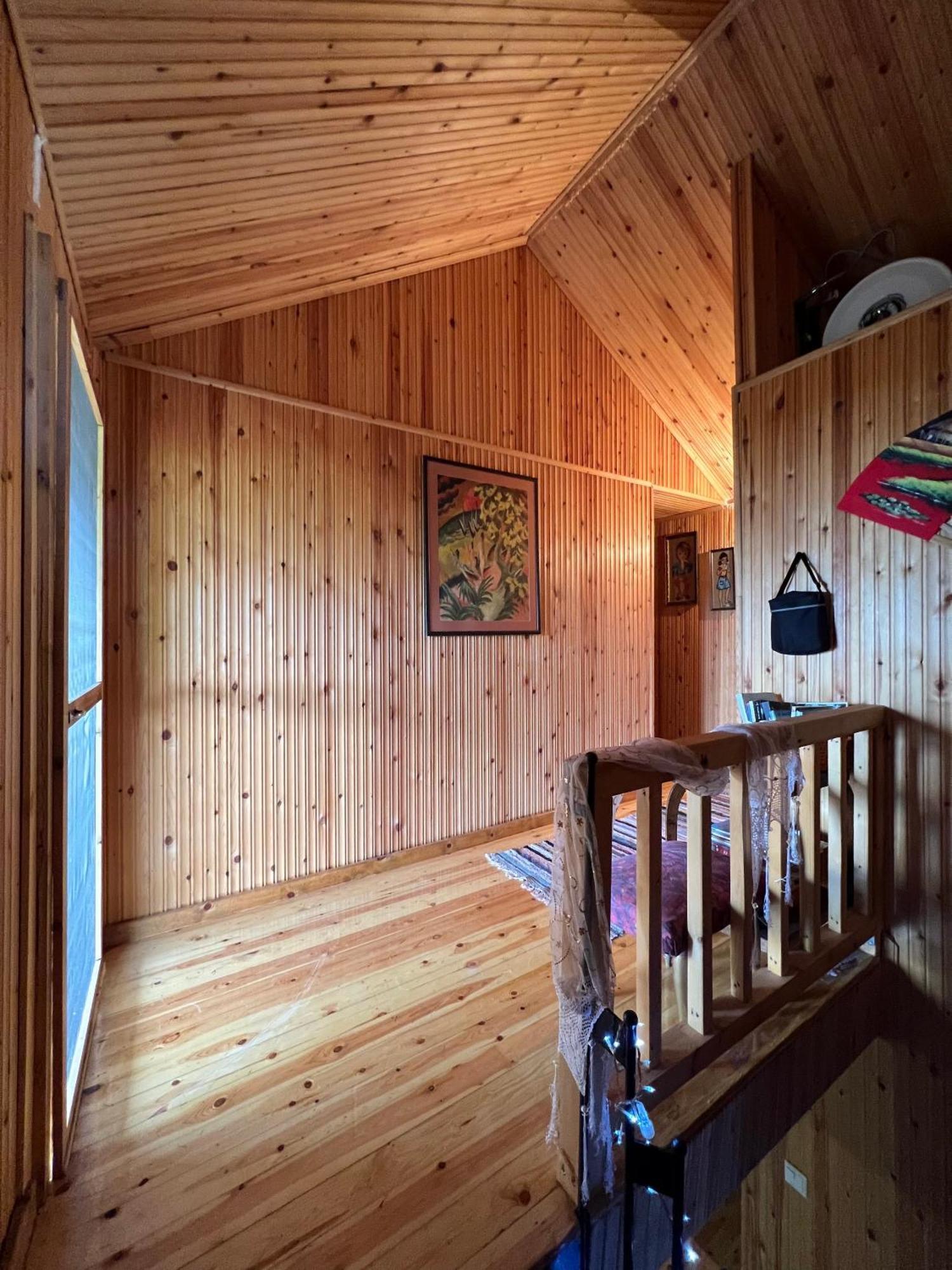 Traditional Wooden Apartment Koutsodímos Exterior foto