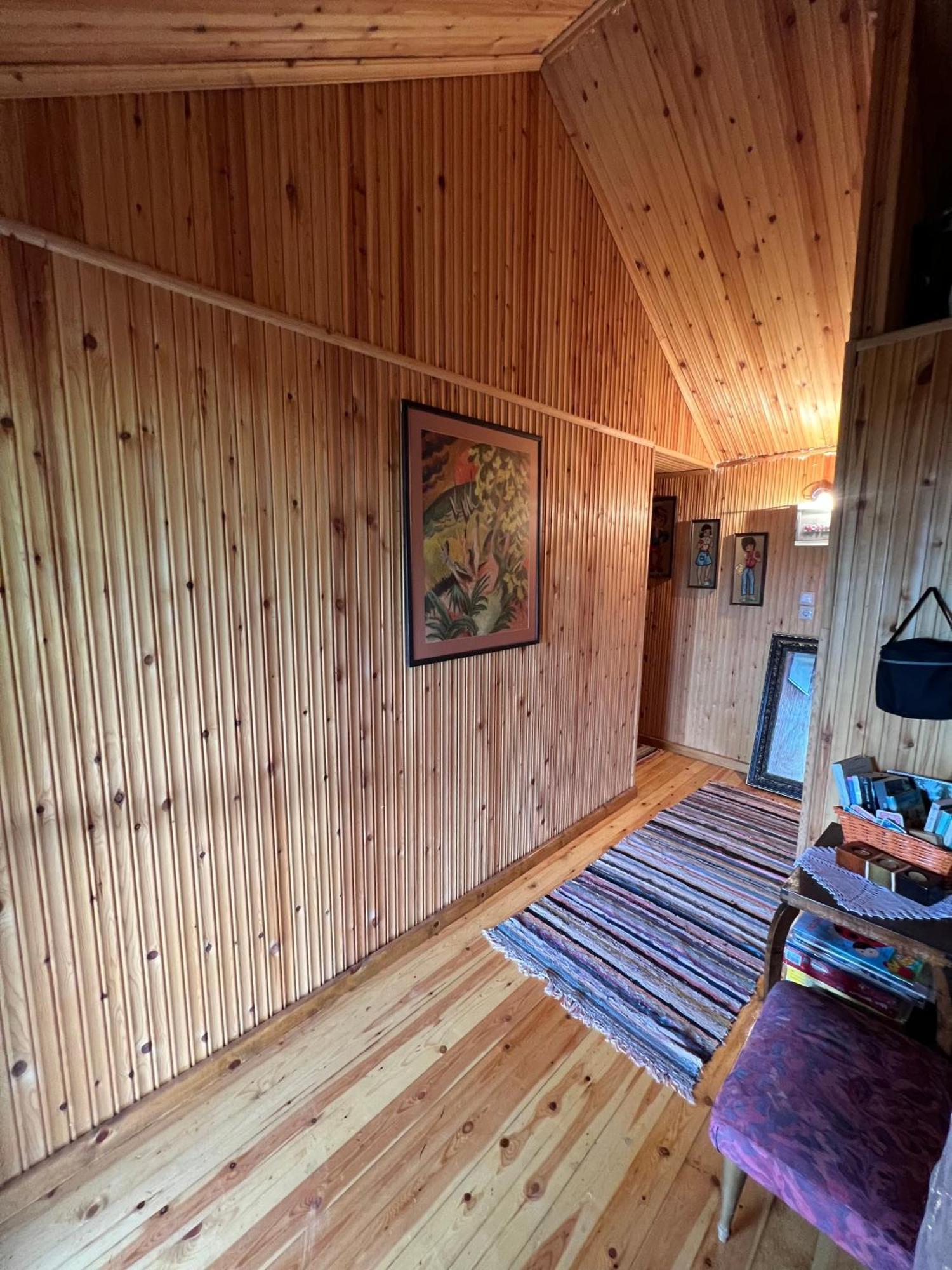 Traditional Wooden Apartment Koutsodímos Exterior foto