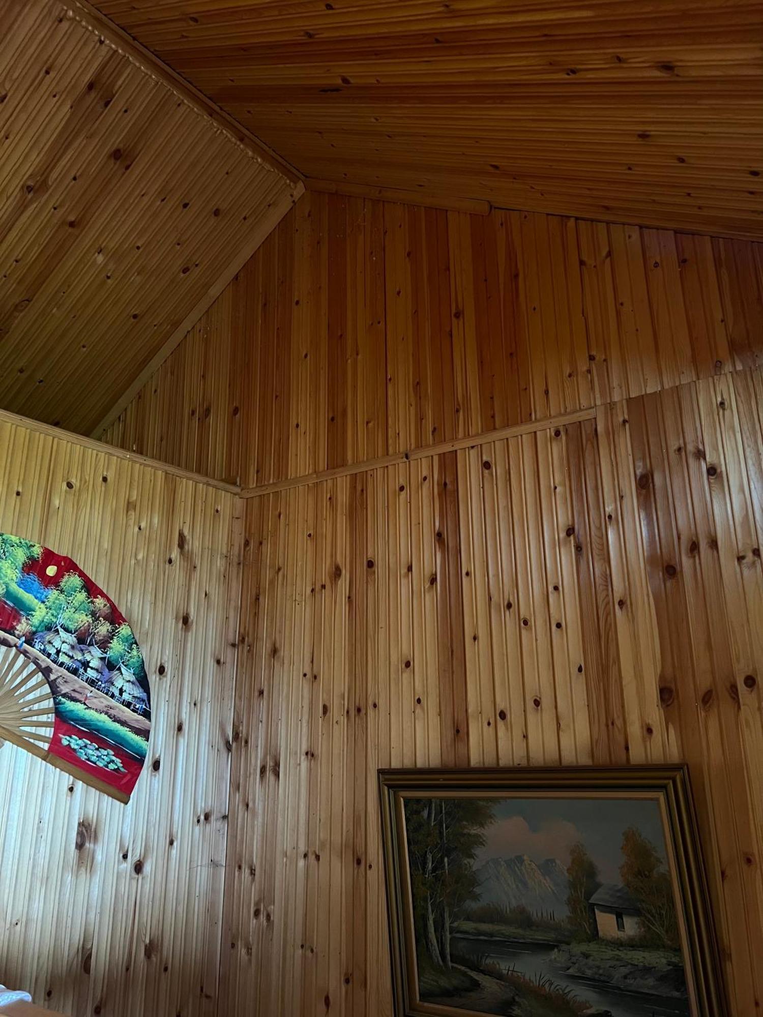 Traditional Wooden Apartment Koutsodímos Exterior foto