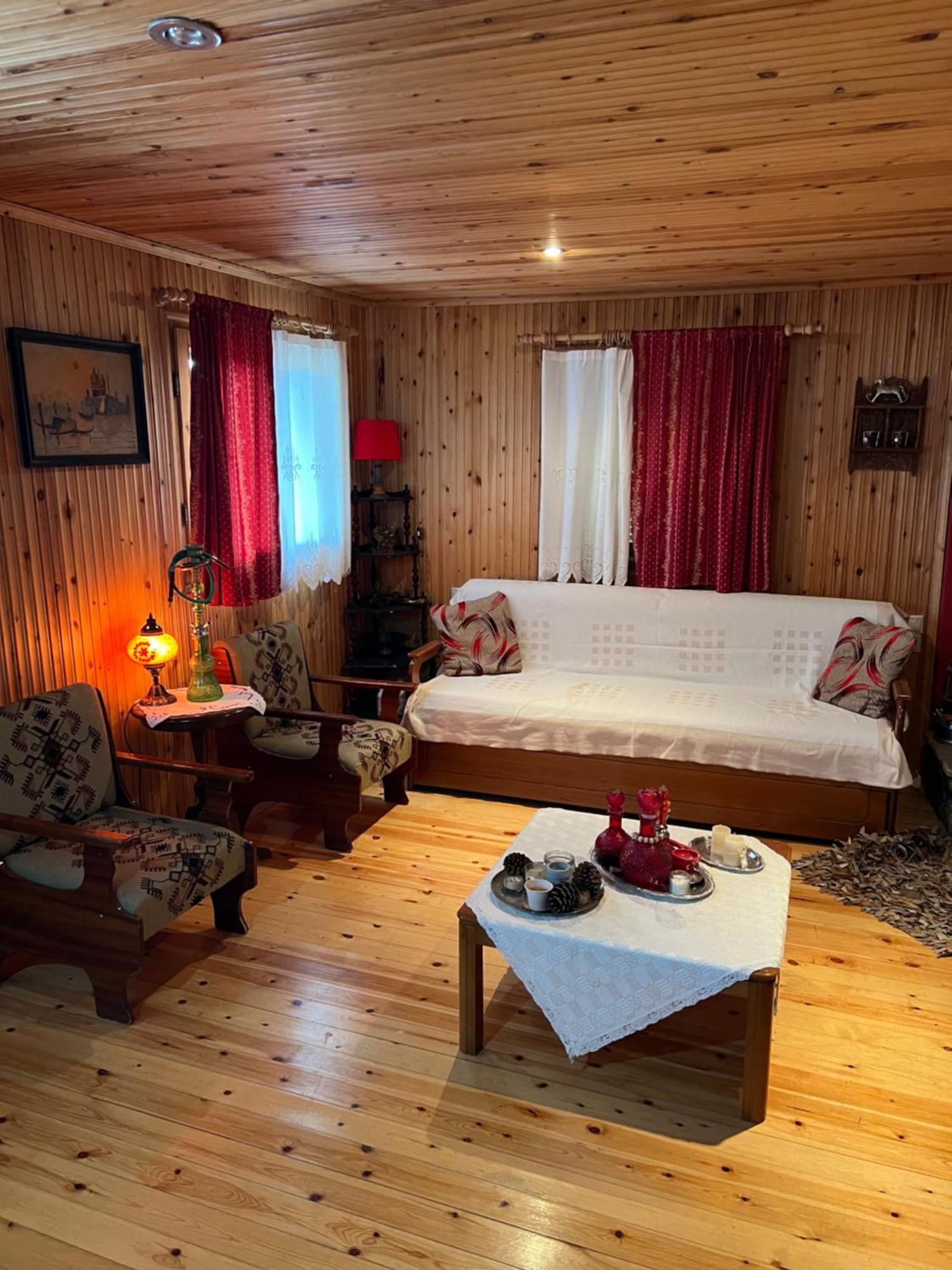 Traditional Wooden Apartment Koutsodímos Exterior foto